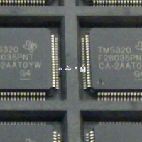 TMS320F28035PNT